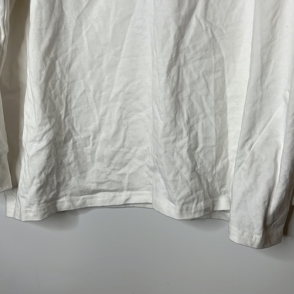 NWT Danielle Bernstein Mens Top Shirt Stretch White M MEDIUM - Picture 5 of 6